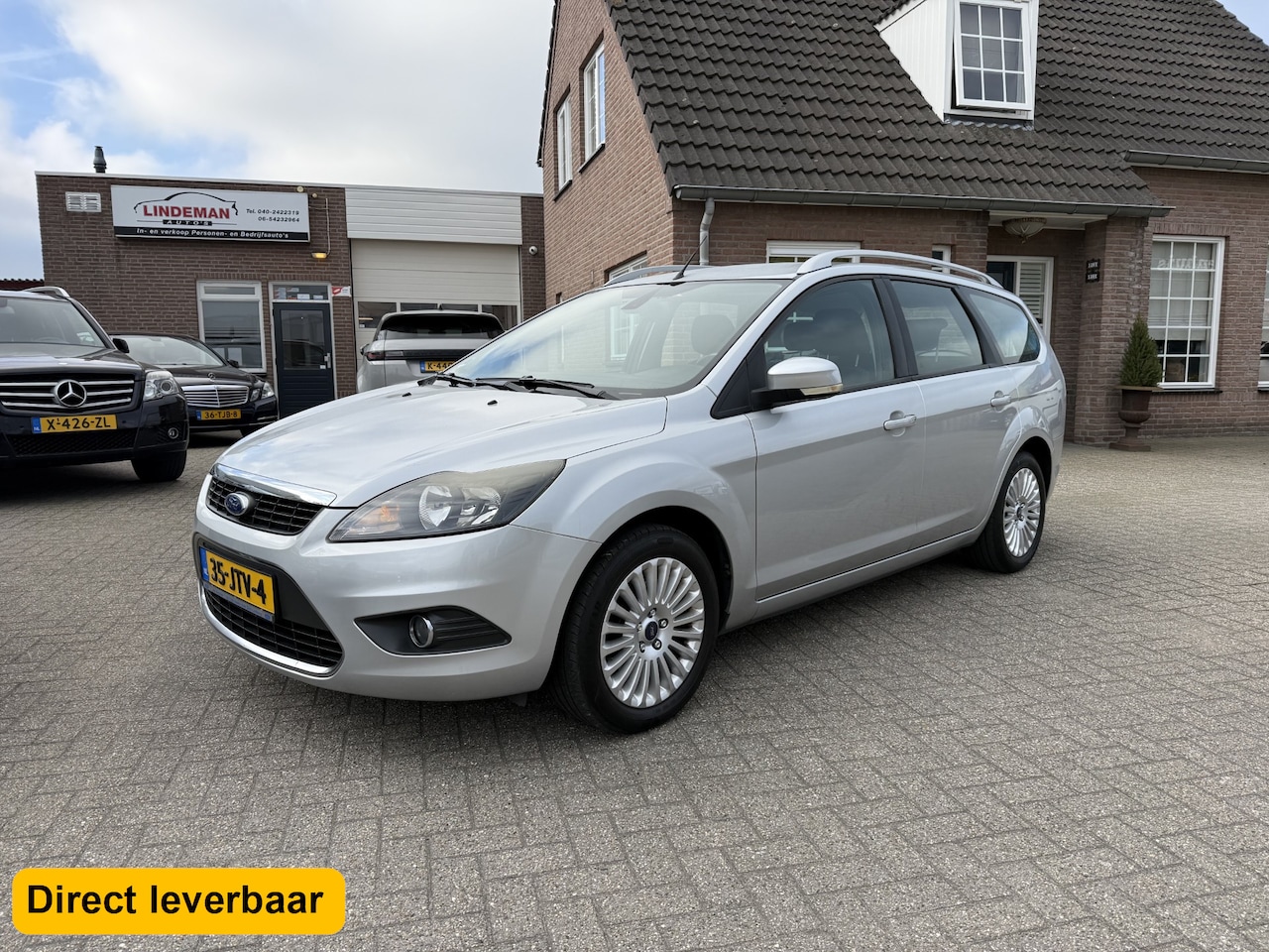 Ford Focus Wagon - 1.8 Limited Clima Cruisecontr. Camera Trekhaak - AutoWereld.nl
