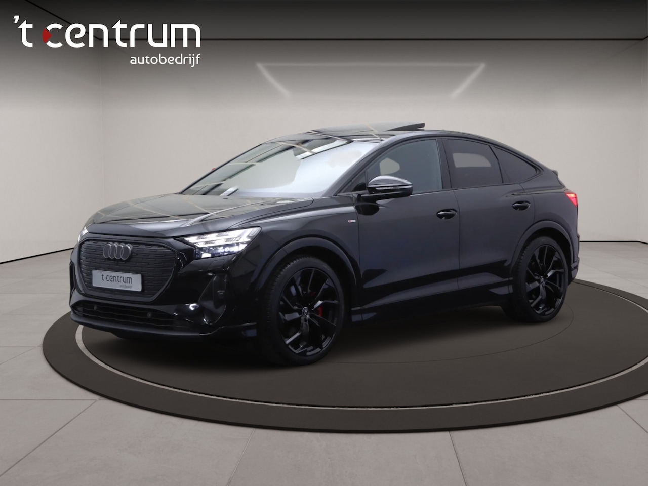 Audi Q4 Sportback e-tron - 50 Quattro 300 PK S-Line Edition 77 kWh, Panoramadak, Sonos Sound, Leder-Alcantara - AutoWereld.nl