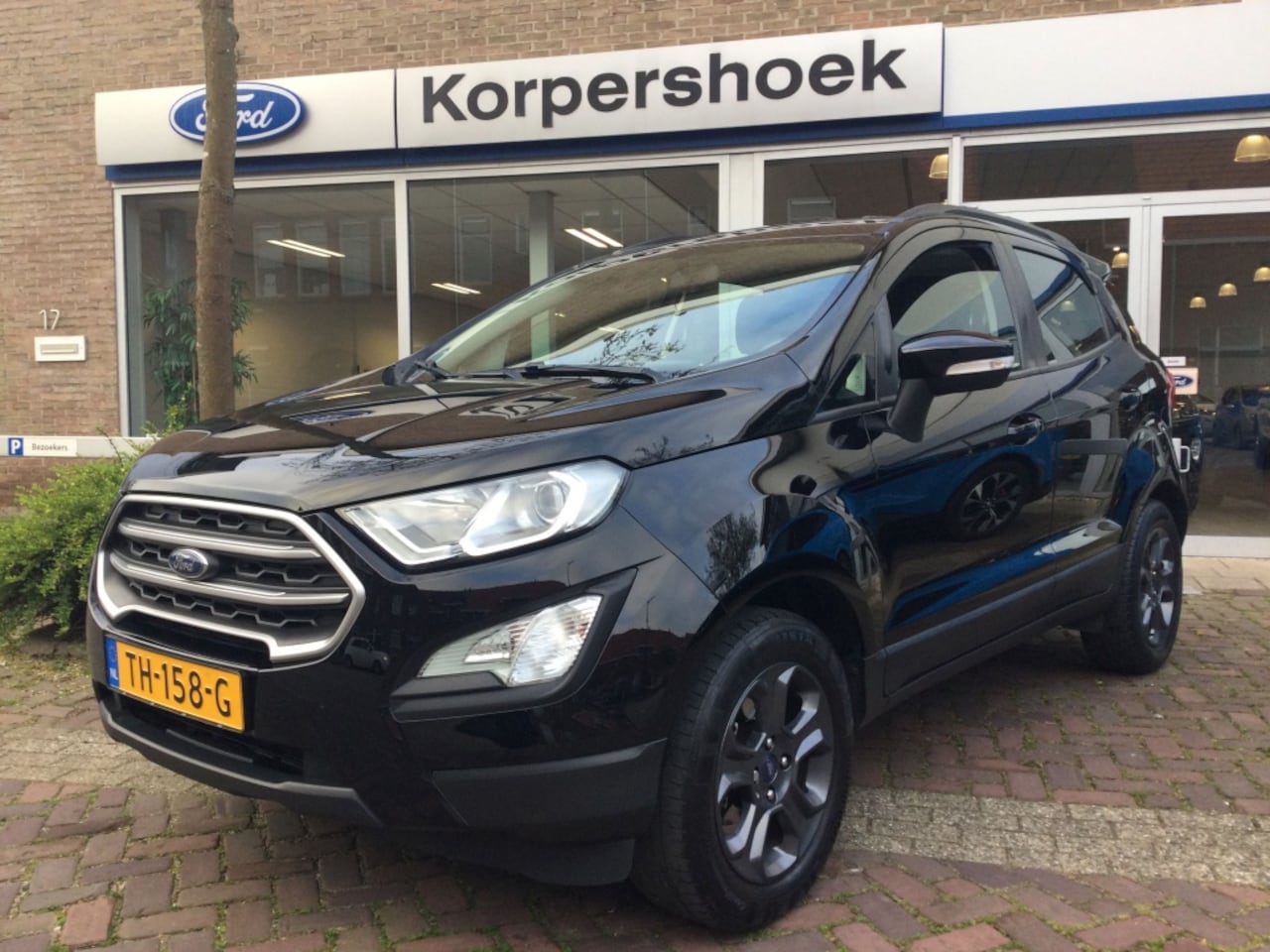 Ford EcoSport - 1.0 EB 125 pk Trend Ultim. | Camera achter. - AutoWereld.nl