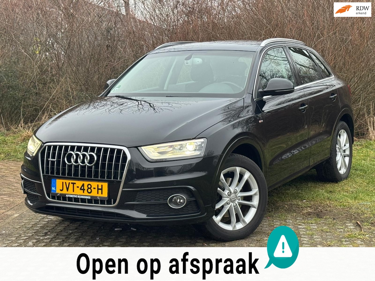 Audi Q3 - 2.0 TFSI quattro Pro Line S 2.0 TFSI quattro Pro Line / S-LINE / NAVI / PDC - AutoWereld.nl