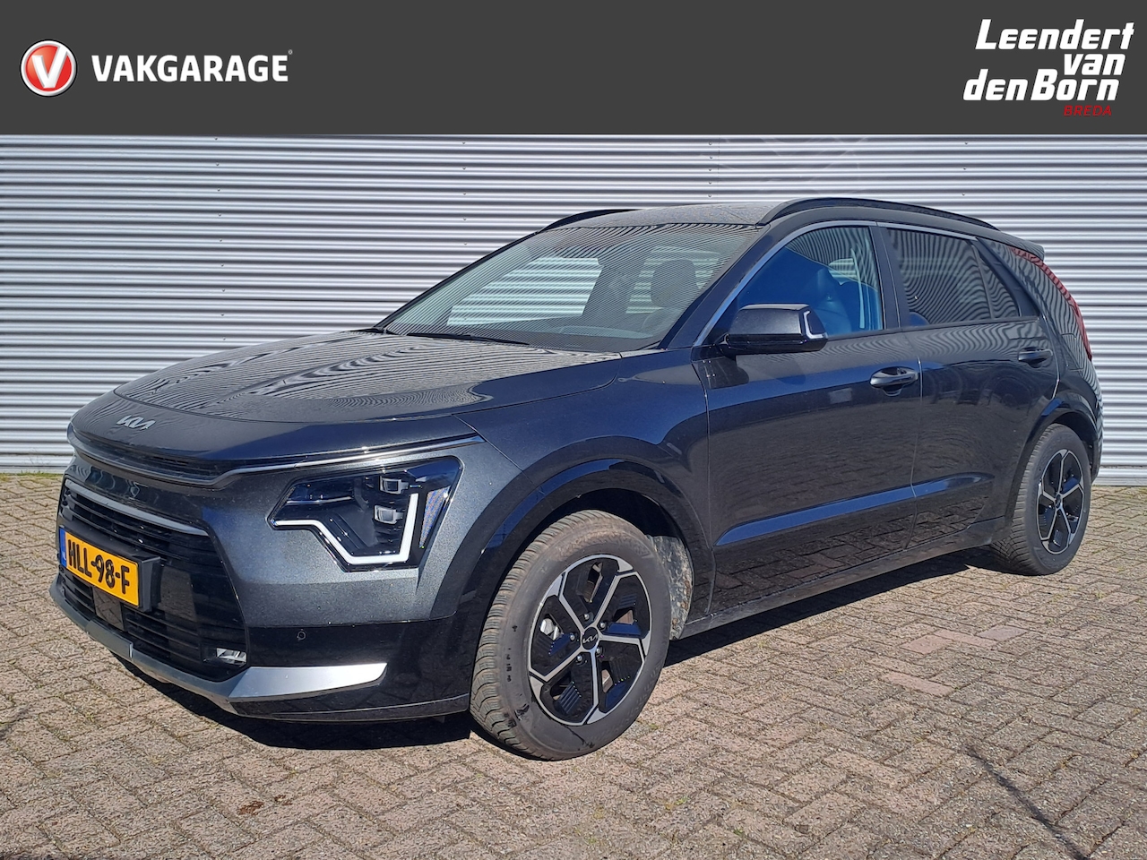 Kia Niro - 1.6 GDi Hybrid DynamicPlusLine | Leer | Automaat | Navi | Camera | Hybride | Trekhaak | Sc - AutoWereld.nl