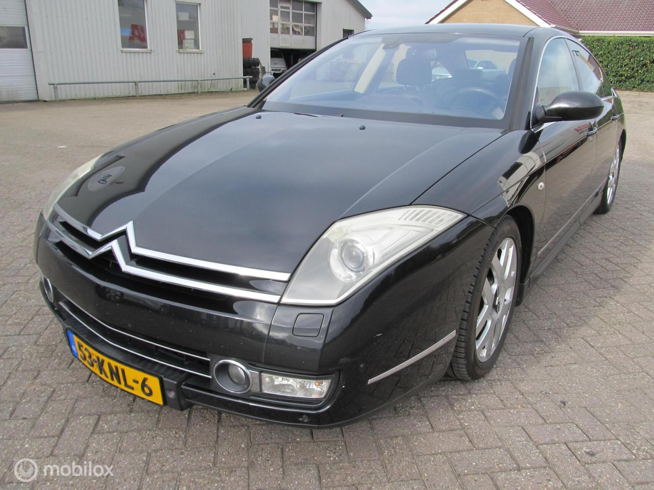 Citroën C6 - 2.7 HdiF V6 Exclusive import Zwitserland , - AutoWereld.nl