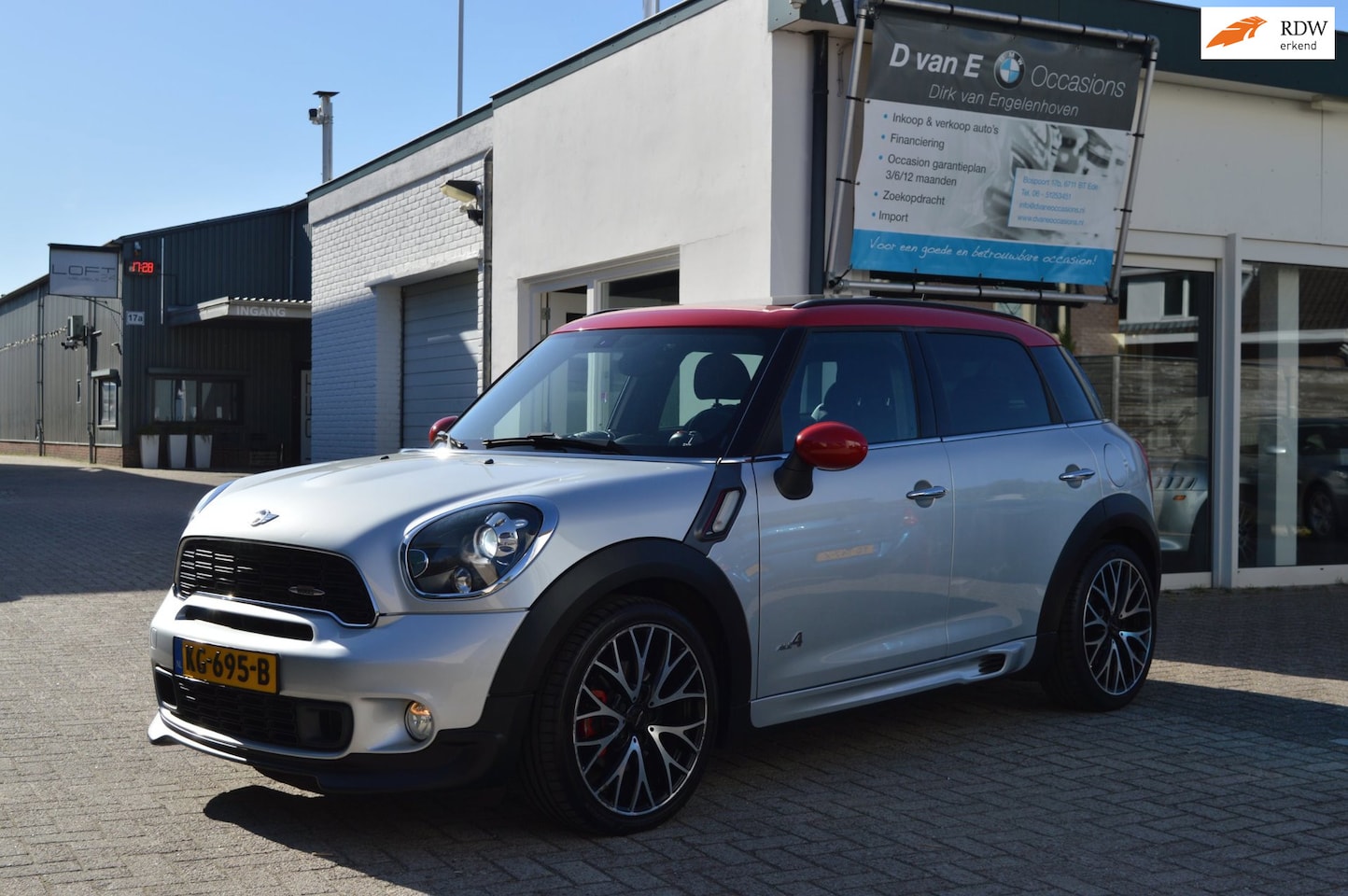 MINI Countryman - Mini 1.6 John Cooper Works ALL4 Chili/Pano/Harman-kardon - AutoWereld.nl