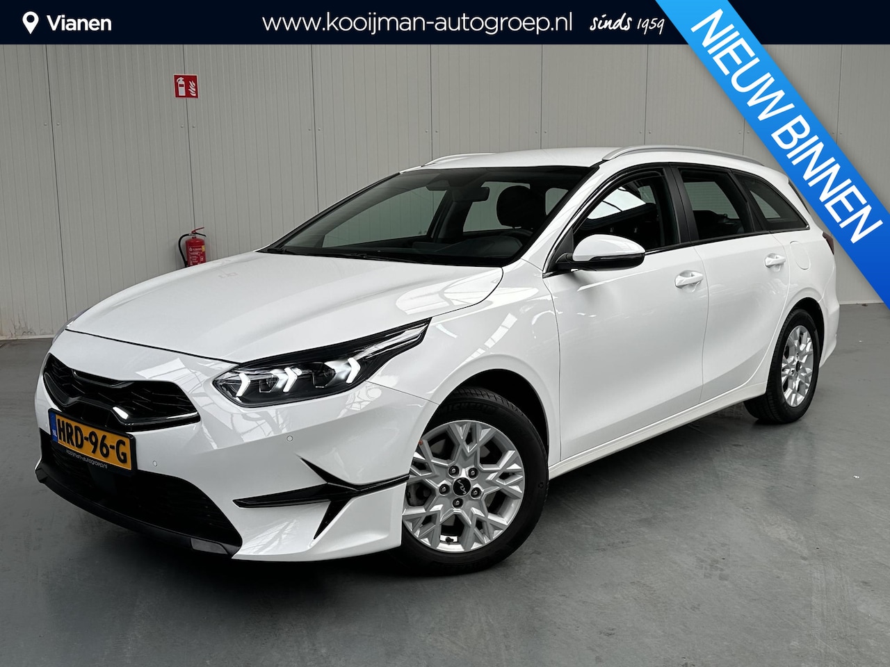 Kia Cee'd Sportswagon - Ceed 1.5 T-GDi DynamicLine - AutoWereld.nl