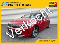 Opel Corsa - 1.2 Turbo 110pk GS Hybride | Parkeersensoren voor en achter | Achteruitrijcamera | Apple C