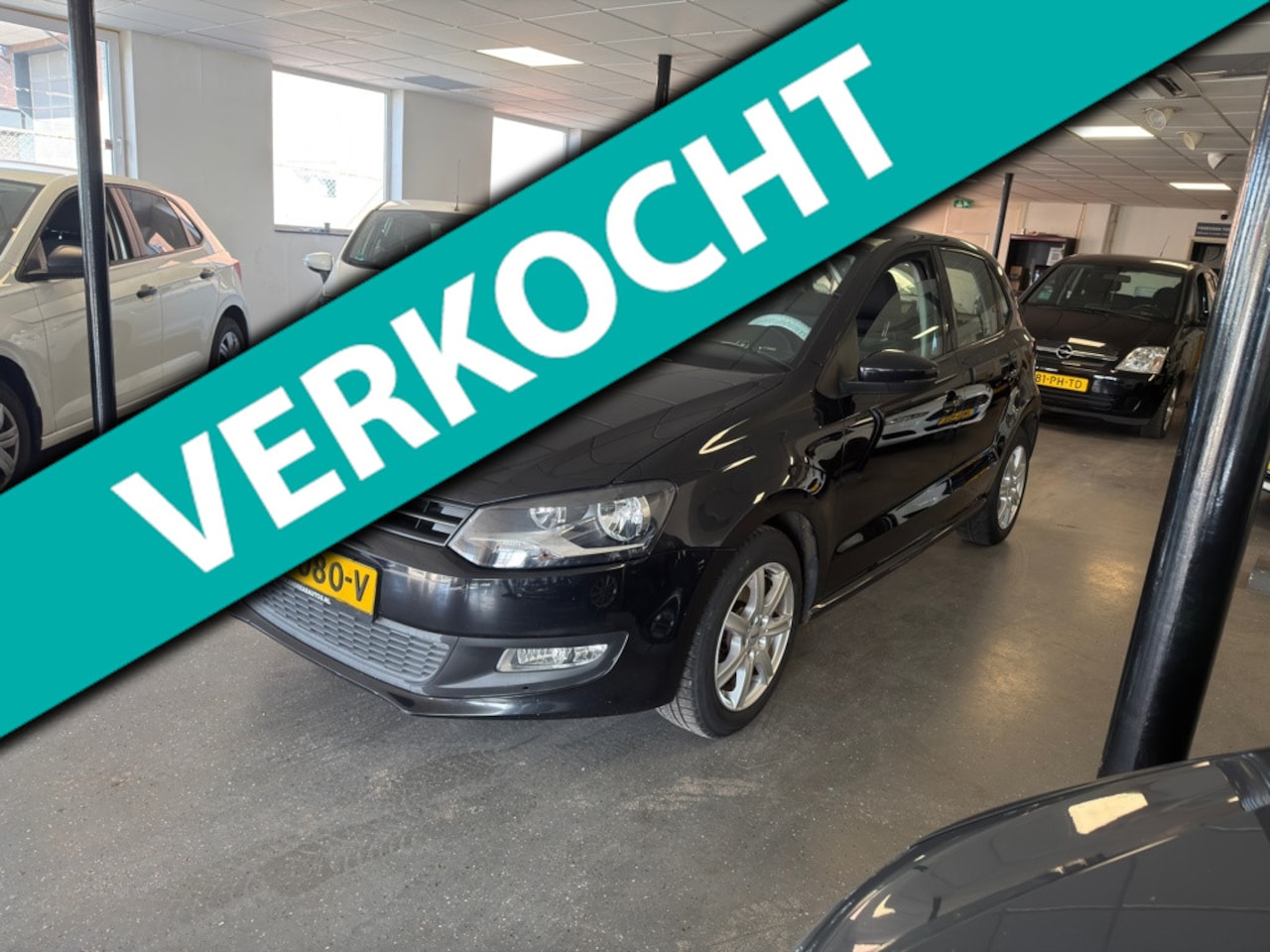 Volkswagen Polo - 1.4-16V Highline 1.4-16V Highline - AutoWereld.nl