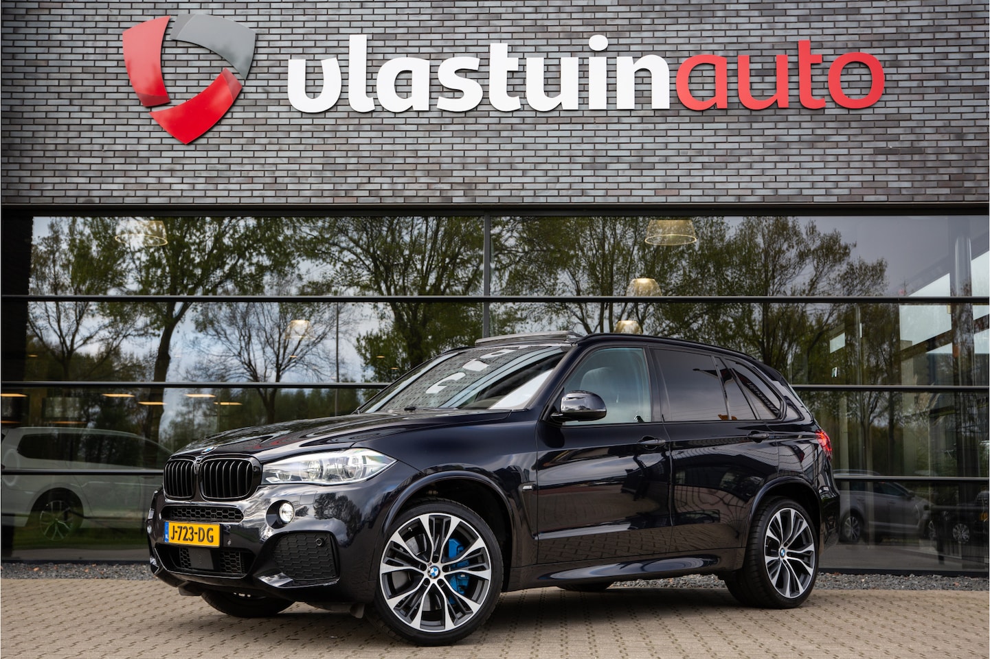 BMW X5 - xDrive50i High Executive M-Sport , Adap. cruise, Panoramadak, Head-up display, Bang&Olufse - AutoWereld.nl