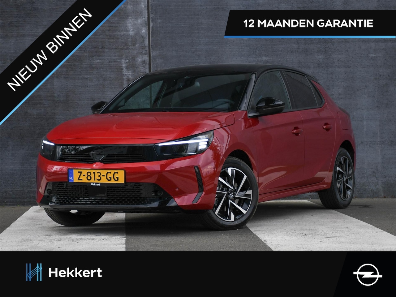 Opel Corsa - GS 1.2 Turbo Hybrid 100pk Automaat PDC + CAM. | DODE HOEK | 16''LM | CRUISE.C | APPLE-CARP - AutoWereld.nl