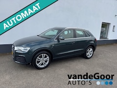 Audi Q3 - 1.4 TFSI CoD Sport Advance Sport, '18, aut., zeer sportief