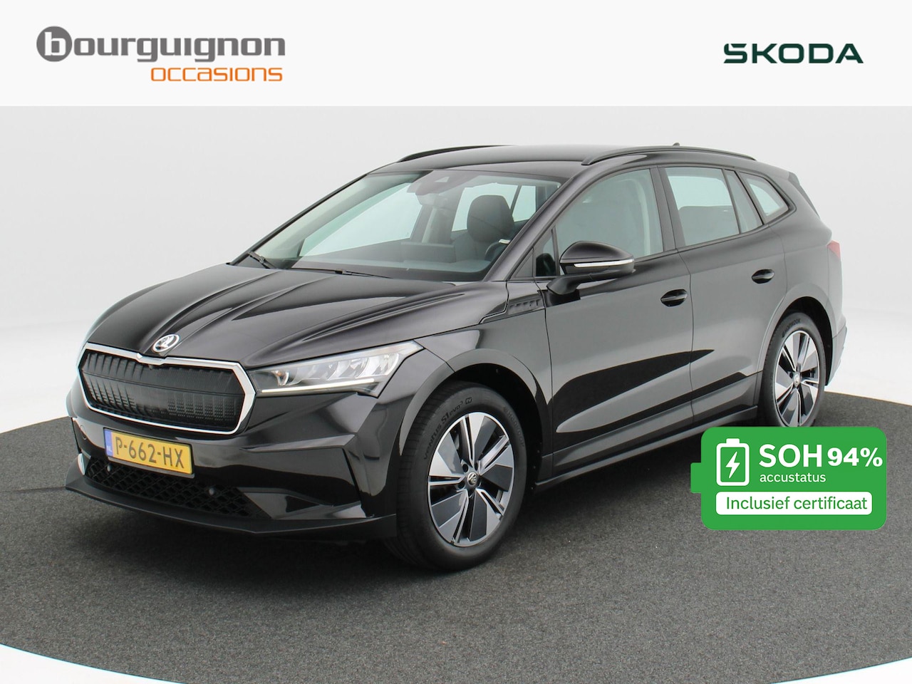 Skoda Enyaq iV - 60 170 Pk Automaat | Trekhaak | Cruise Control | Parkeer Sensoren | Climatronic | CarPlay - AutoWereld.nl
