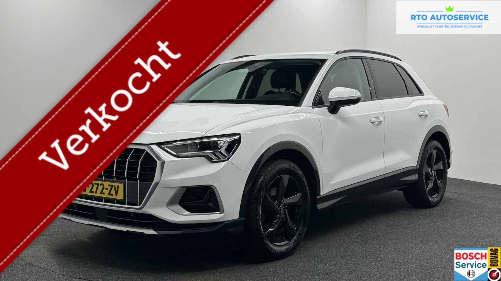 Audi Q3 - 35 TFSI Pro Line VIRTUAL COCKPIT ECC CRUISE NAVI CARPLAY. - AutoWereld.nl