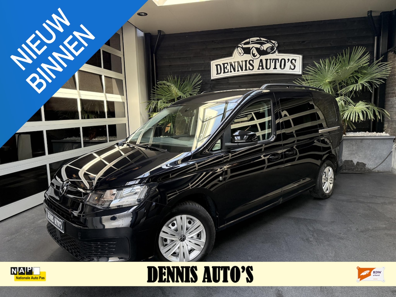 Volkswagen Caddy Maxi - 1.5 TSI 7 personen maxi - AutoWereld.nl