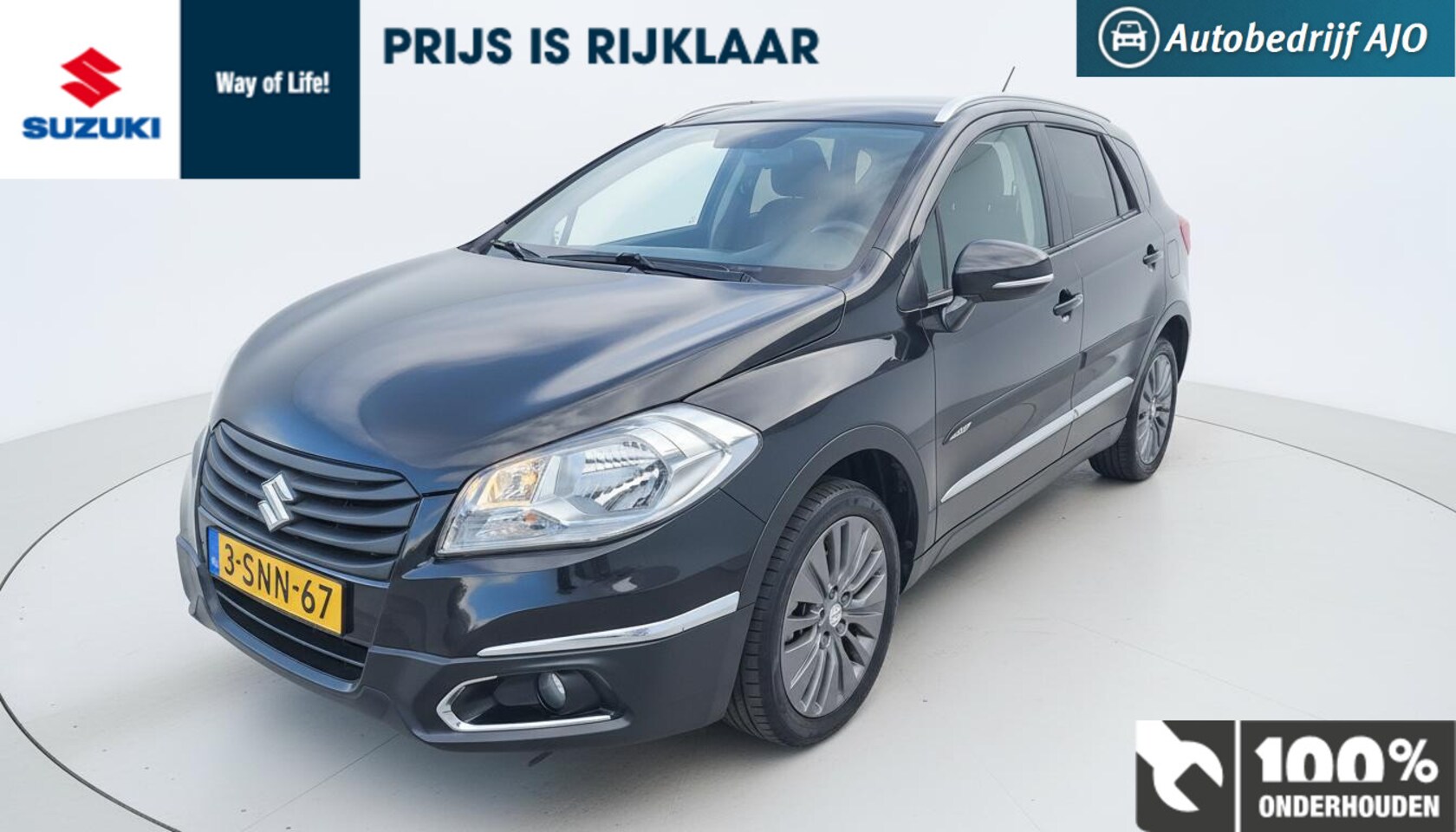 Suzuki SX4 S-Cross - 1.6 Exclusive Automaat rijklaar prijs - AutoWereld.nl