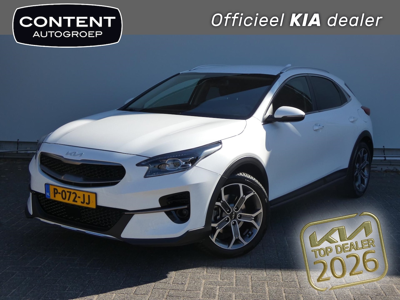 Kia XCeed - 1.0 T-GDi DynamicPlusLine 1.0 T-GDi 120pk DynamicPlusLine - AutoWereld.nl