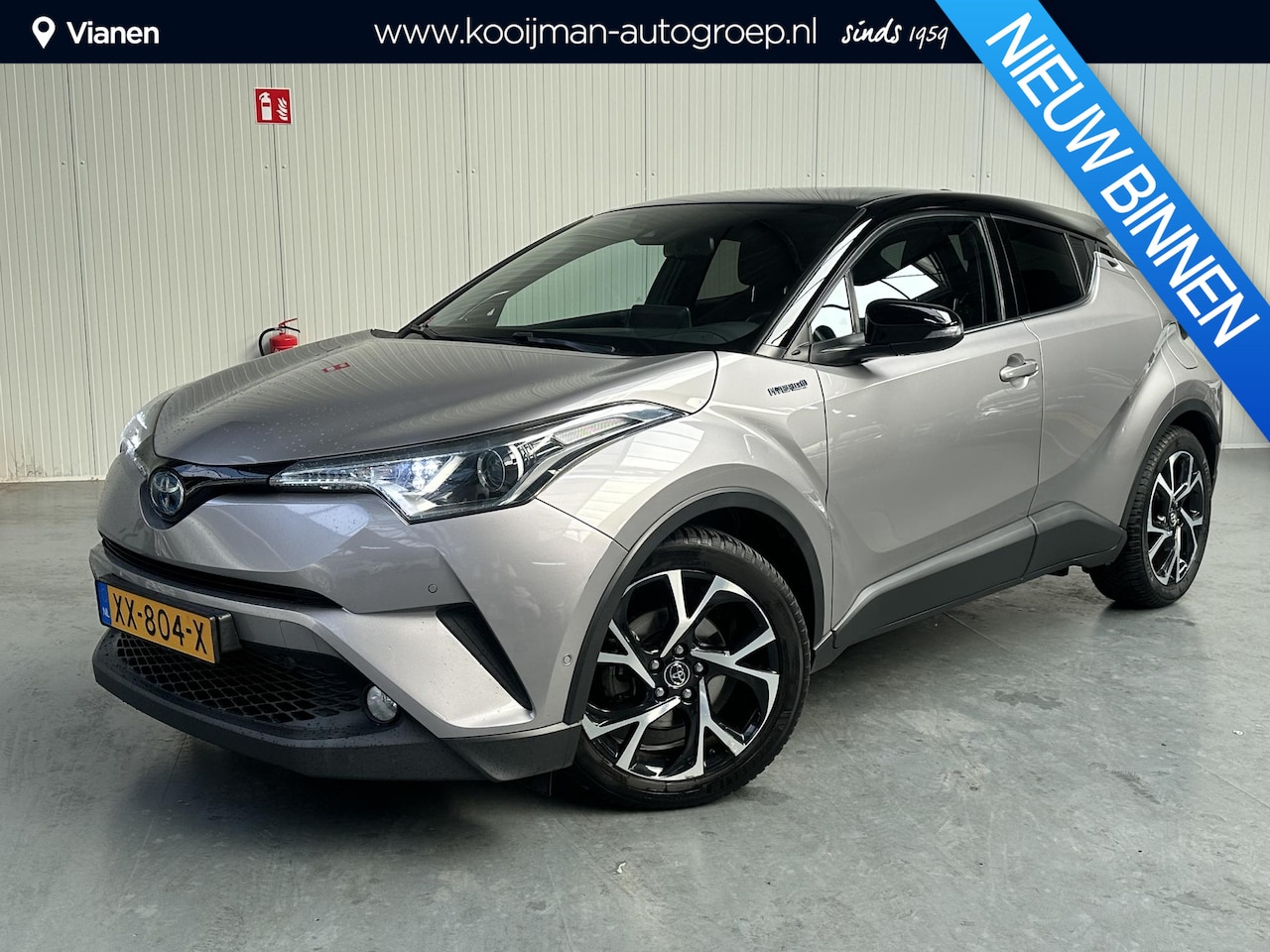 Toyota C-HR - 1.8 Hybrid Style 1.8 Hybrid Style - AutoWereld.nl
