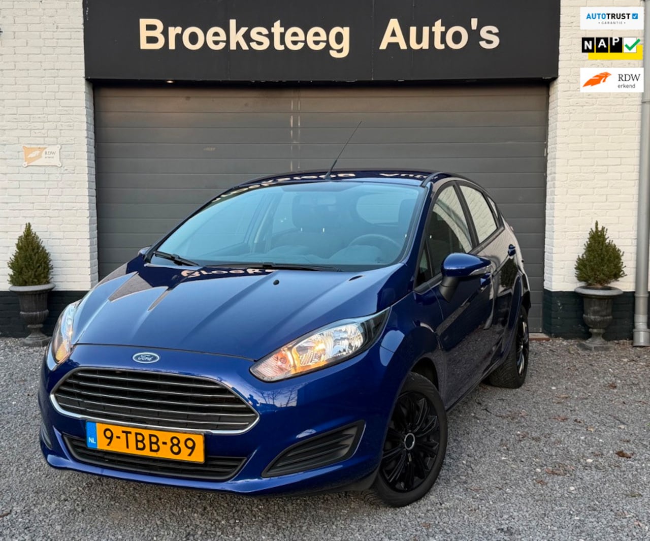Ford Fiesta - 1.0 Style boekjes compleet/Riemvervangen! - AutoWereld.nl
