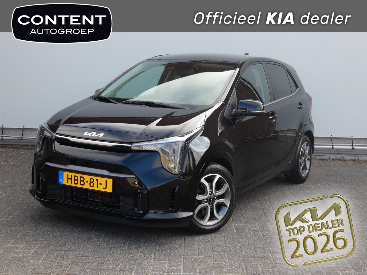 Kia Picanto - 1.0 DPi 63pk 4-zits AMT ExecutiveLine - AutoWereld.nl