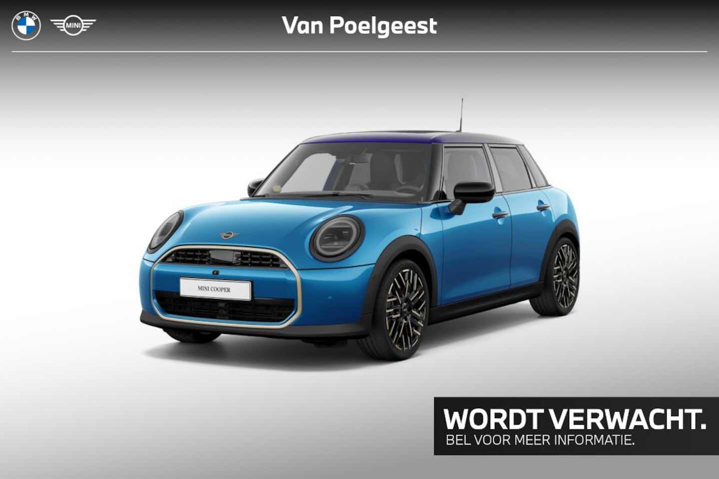 MINI Cooper - 5-deurs 1.5 Cooper C Favoured L | 18 Inch Night Flash Spoke 2-tone | Opruimingsvoordeel - AutoWereld.nl