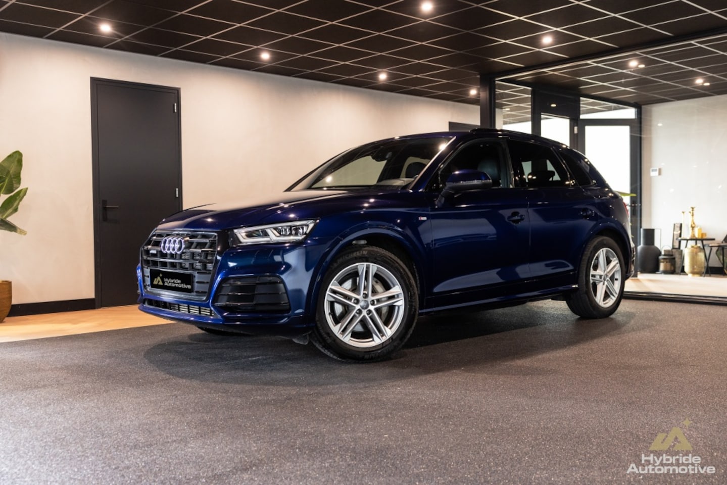 Audi Q5 - 55 TFSI PHEV S Line | Quattro | Camera | Stoelverwarming | - AutoWereld.nl