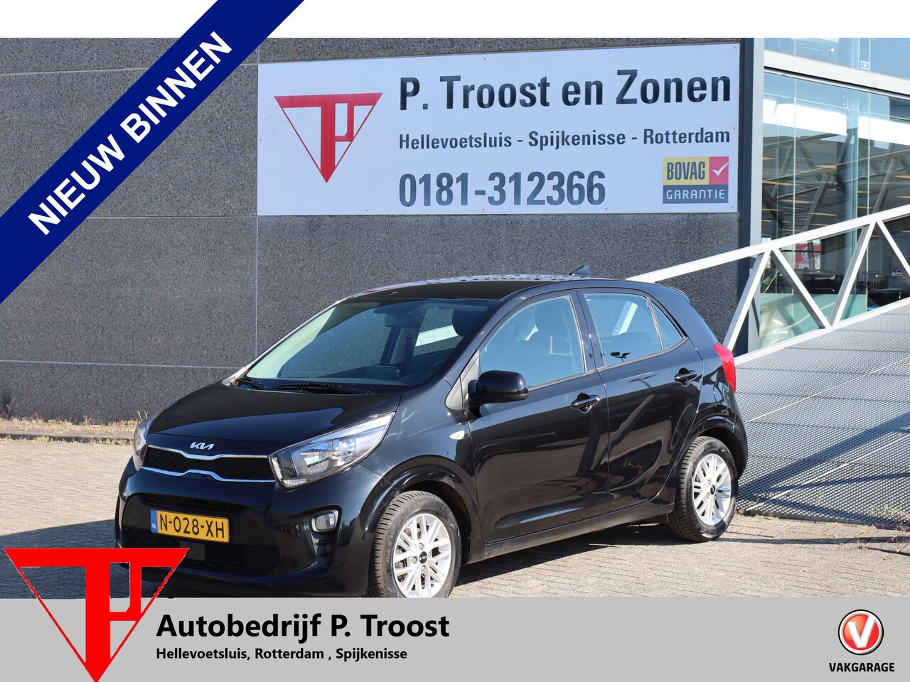 Kia Picanto - 1.0 DPi DynamicLine Achteruitrijcamera/Apple carplay/DAB/Cruise control/Airco/Centrale deu - AutoWereld.nl