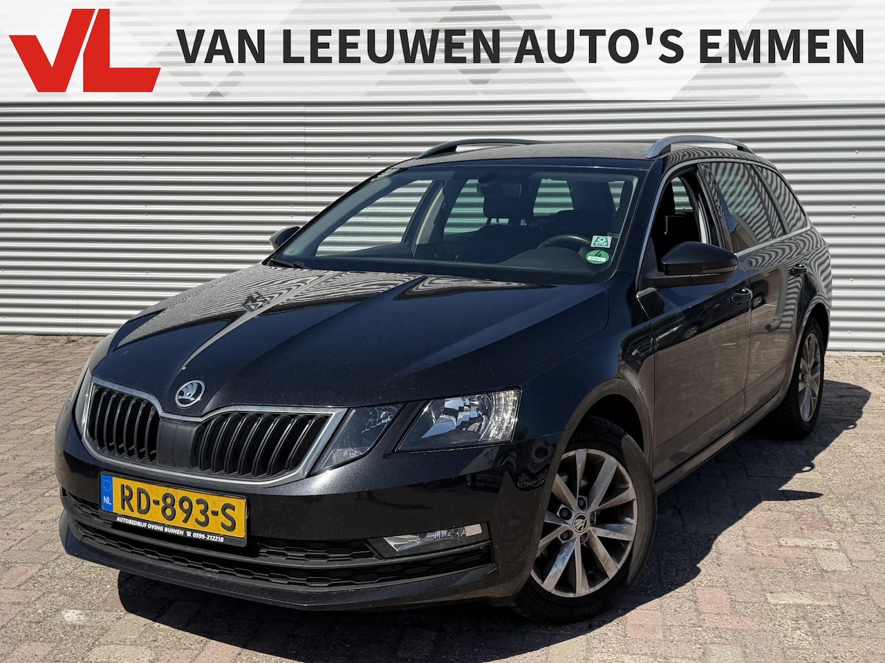 Skoda Octavia Combi - 1.6 TDI Greentech Ambition Business | Nieuw Binnen! | Zo Mee | Lees Tekst | Read Text - AutoWereld.nl