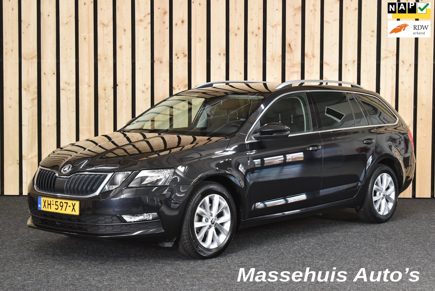 Skoda Octavia Combi - 1.0 TSI Greentech Ambition Business Trekhaak CarPlay Clima Cruise Nwe APK - AutoWereld.nl