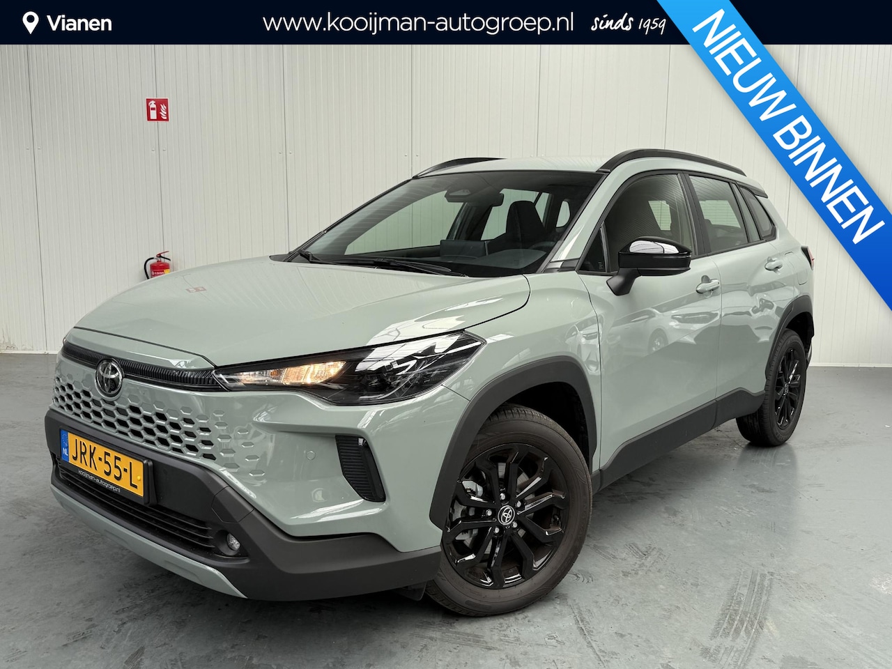 Toyota Corolla Cross - Hybrid 140 Active + Safety pack, Parkeersensoren, dodehoekdetectie, Afneembare trekhaak, 1 - AutoWereld.nl