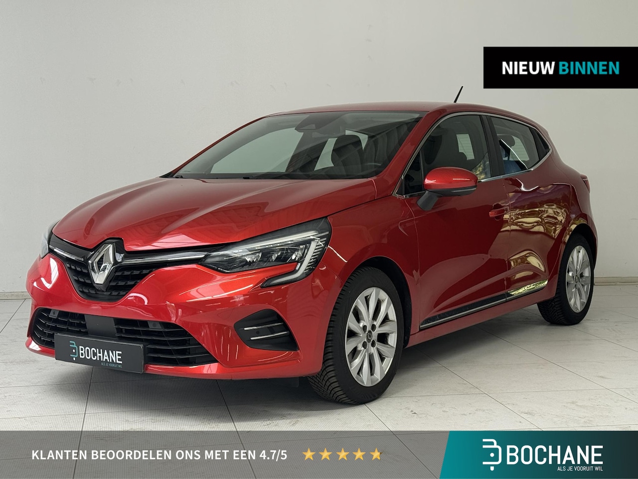 Renault Clio - 1.0 TCe Intens | Stoelverwarming | 360° Camera | Navigatie | Trekhaak | - AutoWereld.nl