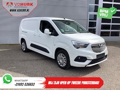 Opel Combo - 1.5D 130 pk Aut. L2 Stoelverw./ Würth/ Carplay/ Navi/ Climate/ PDC/ Cruise
