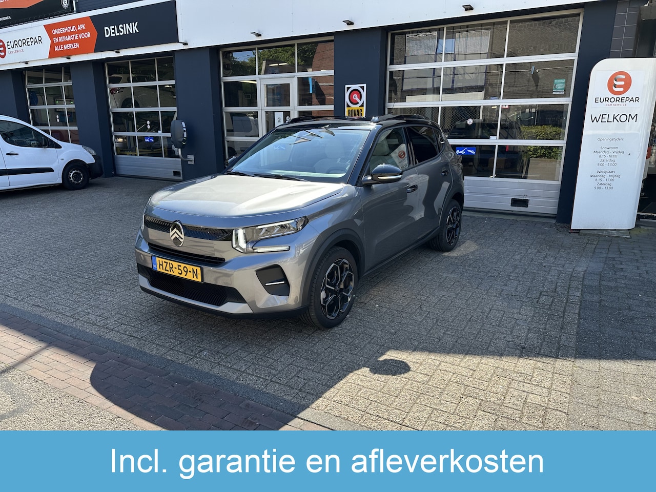 Citroën C3 - 1.2 Turbo 100pk Max All-in Prijs Airco/Navi/Cruise/Camera/Apple CarPlay/Android Auto Euror - AutoWereld.nl