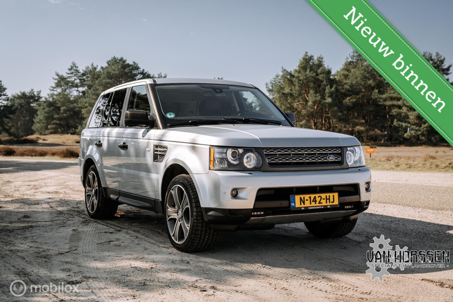 Land Rover Range Rover Sport - 5.0 V8 Supercharged Autobiography 5.0 V8 Supercharged Autobiography - AutoWereld.nl