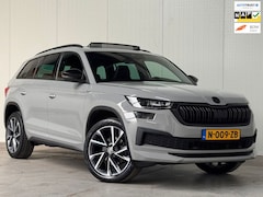 Skoda Kodiaq - 1.5 TSI Sportline DSG PANO l KEYLESS l CAMERA l ADAPT.CRUISE l CARPLAY l 20 INCH l ORG.NL