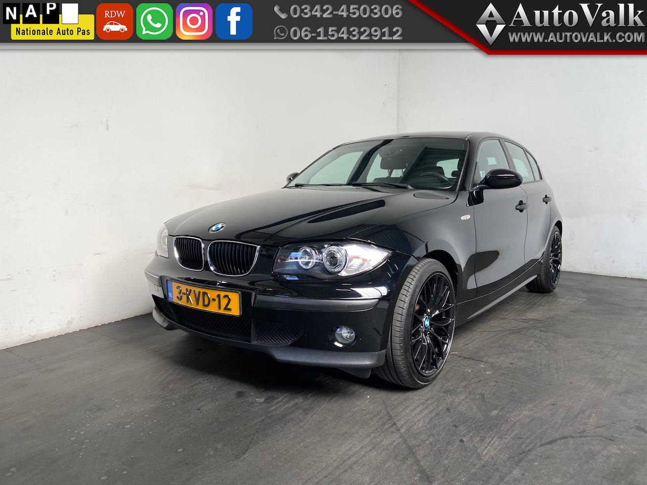 BMW 1-serie - 116i Business Line 116i Business Line - AutoWereld.nl
