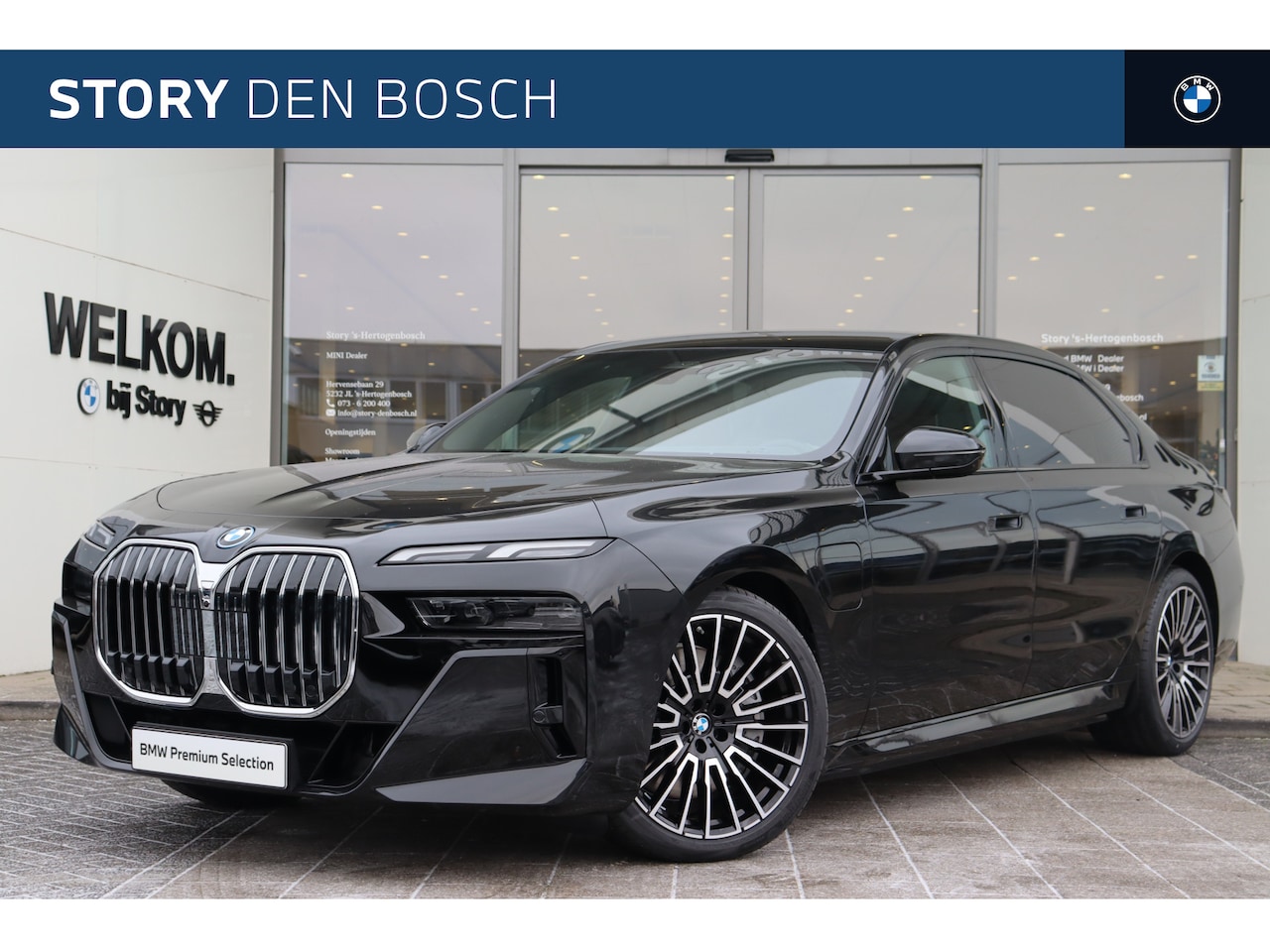 BMW 7-serie - 750e xDrive M Sport Automaat / Stoelventilatie / Massagefunctie / Active Steering / Stoelv - AutoWereld.nl