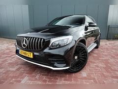 Mercedes-Benz GLC-klasse Coupé - 350e 4MATIC Premium Plus 327 PK. AMG Pakket Luchtvering Vol Leder Burmester Audio Head-up.