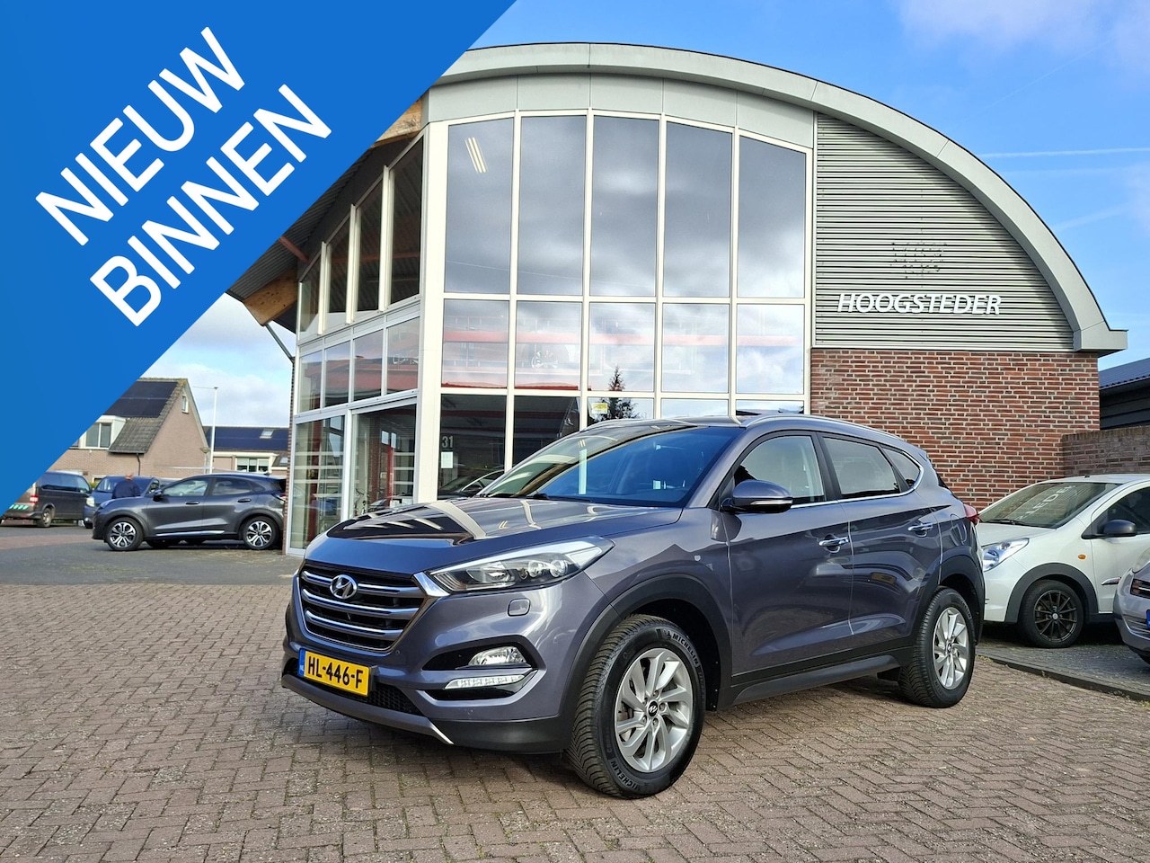 Hyundai Tucson - 1.6 GDI Premium 1.6 GDi Premium, leer, cruise, camera - AutoWereld.nl