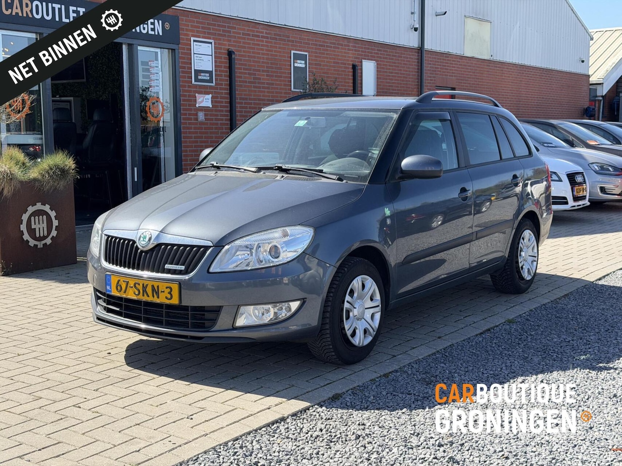 Skoda Fabia Combi - 1.2 TDI Greenline | CRUISE |CLIMA | EXPORT - AutoWereld.nl