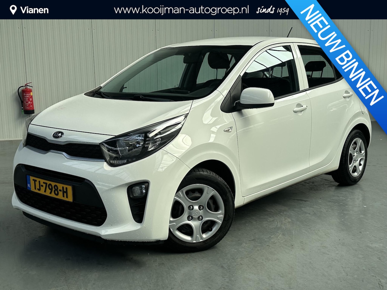 Kia Picanto - 1.0 CVVT EconomyPlusLine 1.0 CVVT EconomyPlusLine - AutoWereld.nl