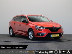 Renault Mégane Estate - dCi 110pk Eco2 Limited | Navigatie | Cruise Control | Climate Control | Verwarmde voorstoe