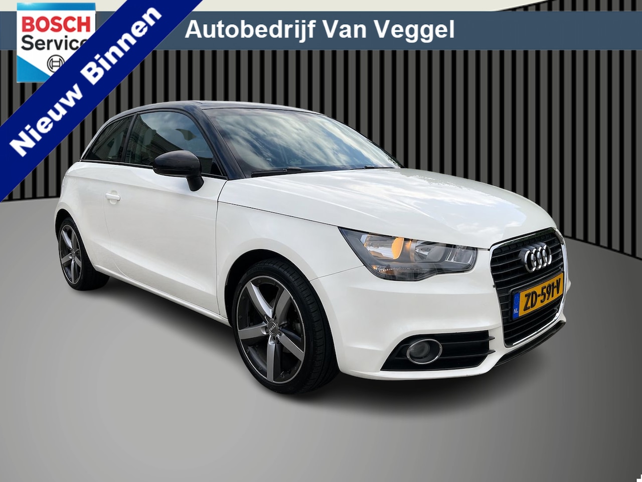 Audi A1 - 1.2 TFSI Panoramadak, airco, navigatie - AutoWereld.nl