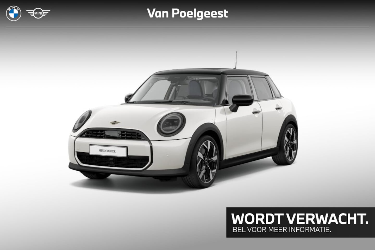 MINI Cooper - 5-deurs 1.5 Cooper C Classic M | 18 inch Slide Spoke 2-tone | Opruimingsvoordeel - AutoWereld.nl
