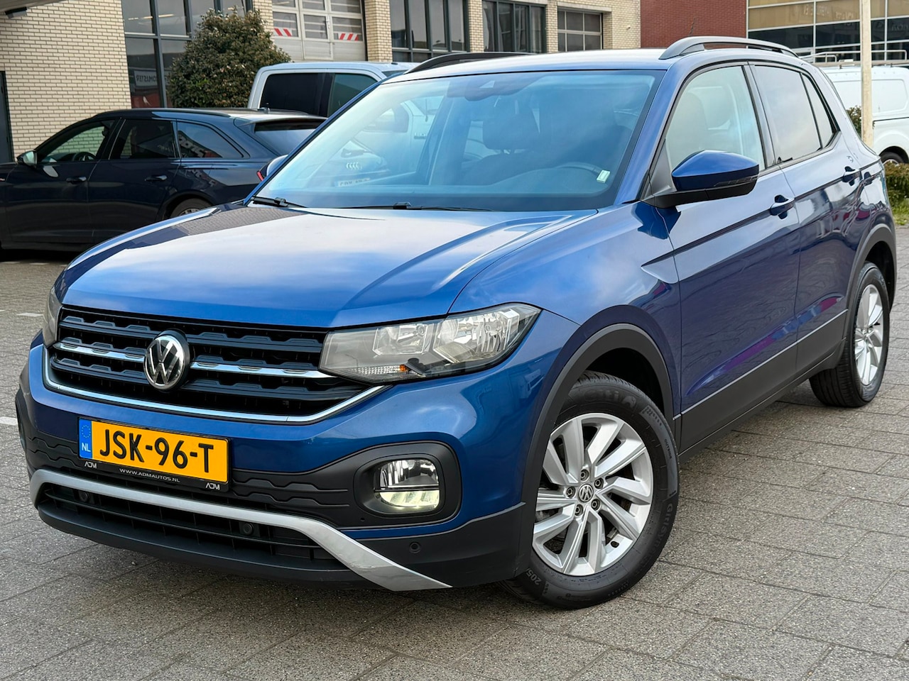 Volkswagen T-Cross - 1.0 TSI Style l ACC l CARPLAY - AutoWereld.nl
