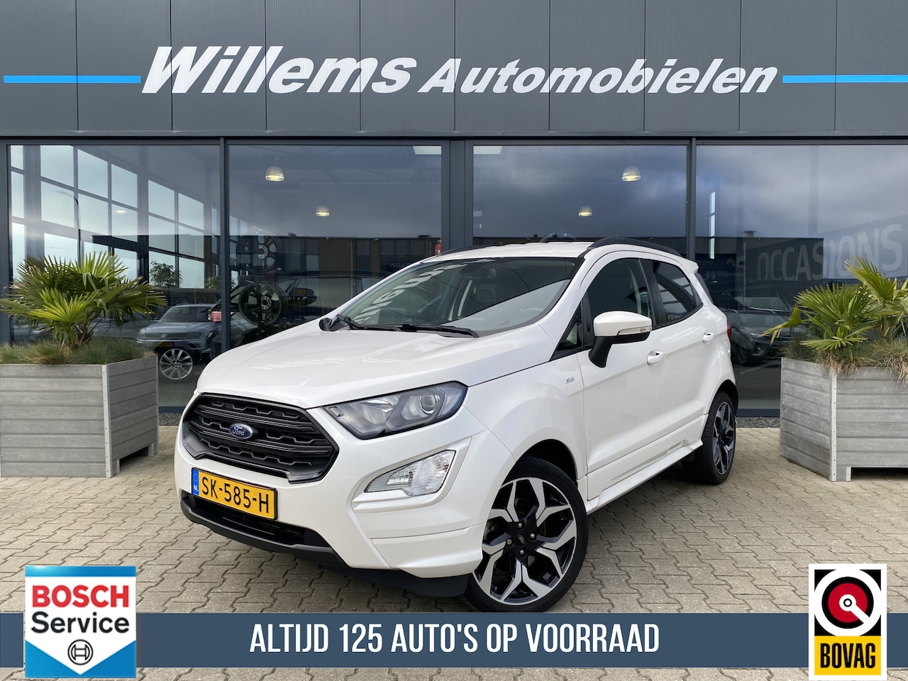 Ford EcoSport - 1.0 EcoBoost ST-Line Navigatie, Climate Control & Winterpakket - AutoWereld.nl