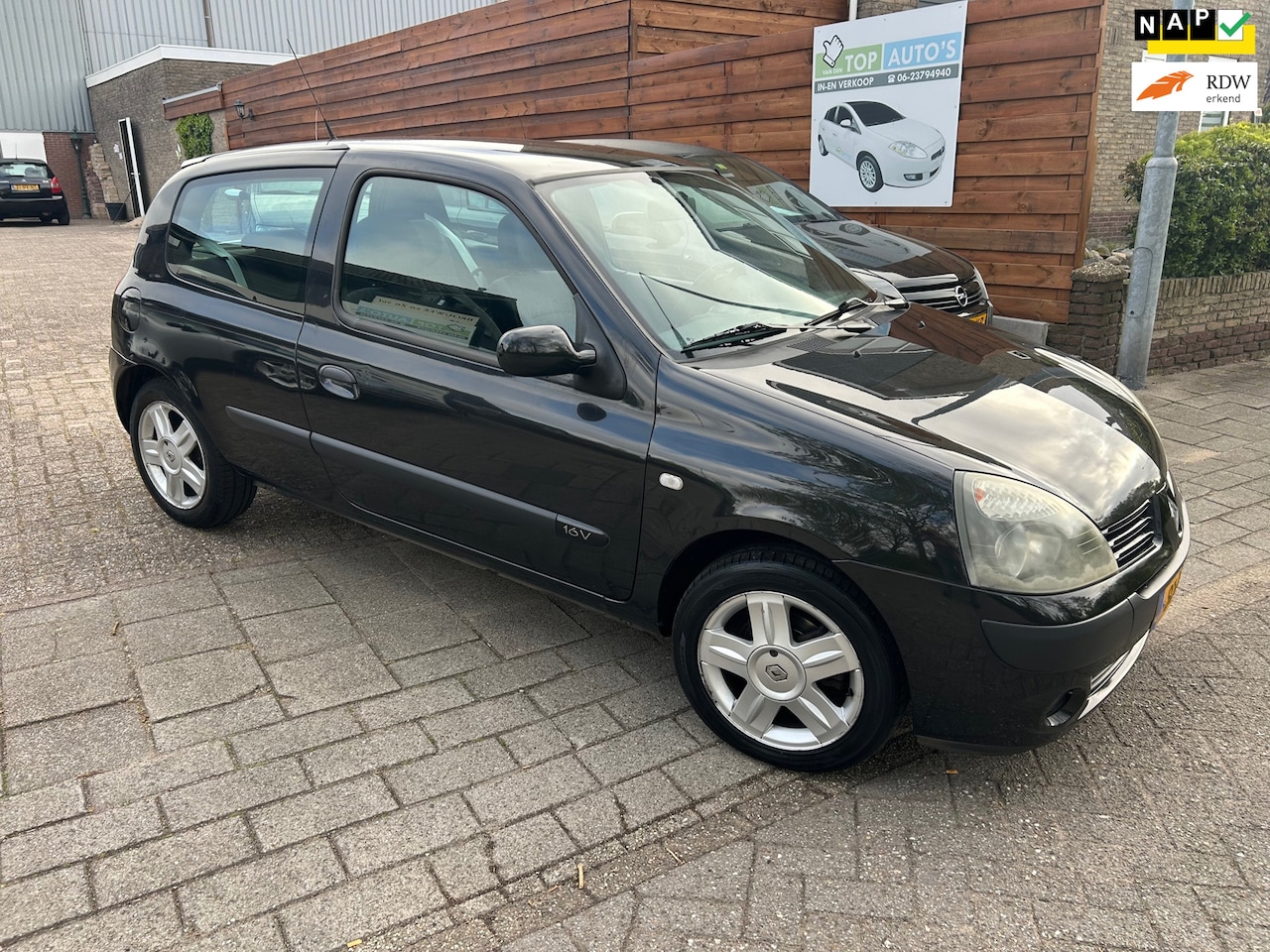 Renault Clio - 1.2-16V Dynamique Luxe apk+ distributieriem nieuw! - AutoWereld.nl