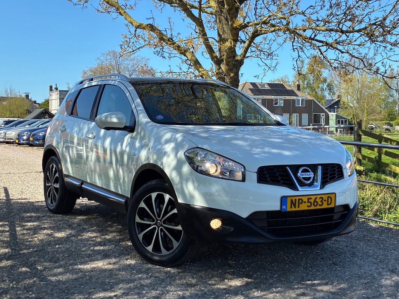 Nissan Qashqai - 2.0 Connect Edition | Pano + 360 Camera + Cruise Nu € 7.975,-!!! - AutoWereld.nl