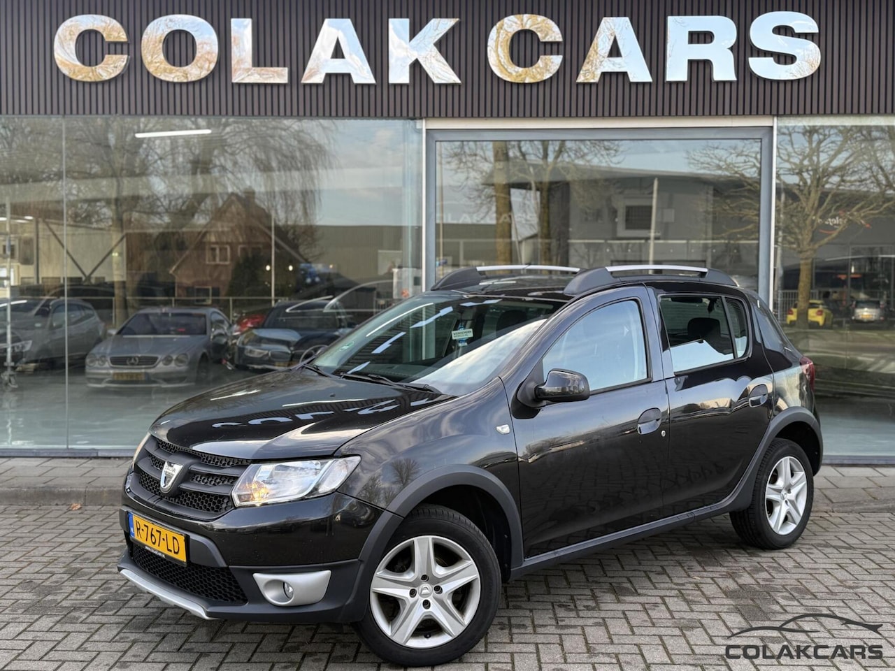 Dacia Sandero Stepway - 0.9 TCe S&S Lauréate-NAP- Garantie! - AutoWereld.nl