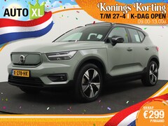 Volvo XC40 - Recharge P8 AWD R-Design Pano-Dak Elek.Trekhaak 19'LMV