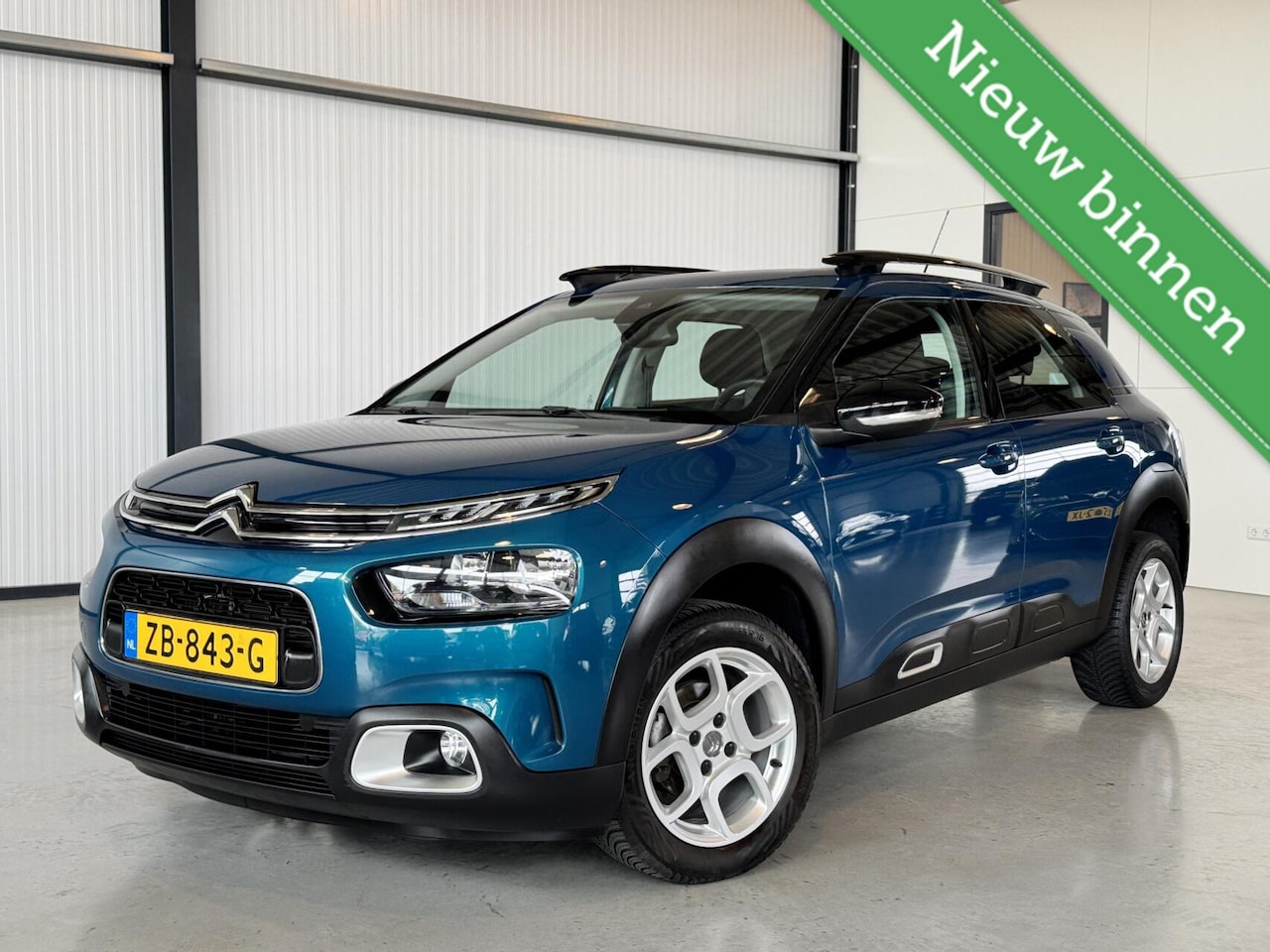 Citroën C4 Cactus - 1.2 Turbo 81kW Feel - AutoWereld.nl
