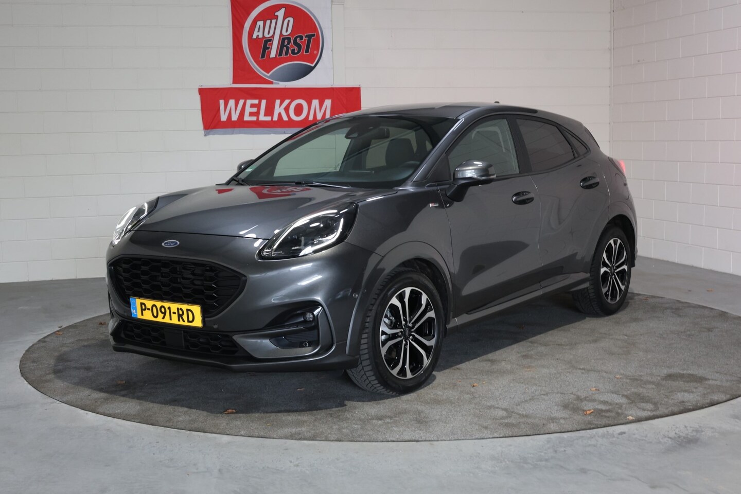 Ford Puma - 1.0 EcoBoost Hybrid ST-Line X 1.0 EcoBoost Hybrid ST-Line X, NL auto, Clima, Cruise, Camera, Navi, Hoge instap, Half led - AutoWereld.nl