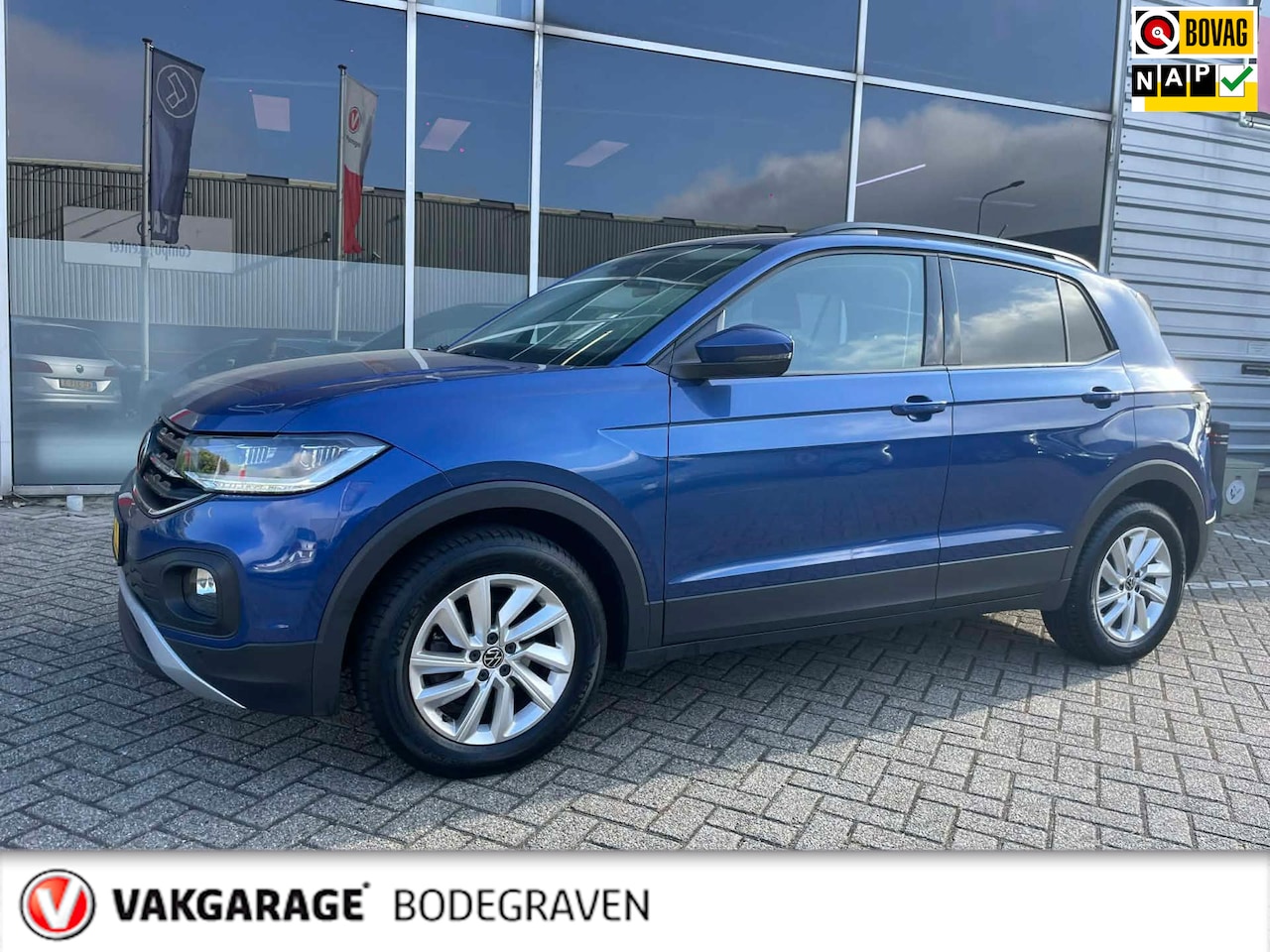 Volkswagen T-Cross - 1.0 TSI Life Business / carplay - AutoWereld.nl